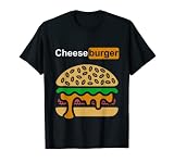 Cheeseburger - Buger Hub - Hamburger Lover - Cool Funny T-Shirt