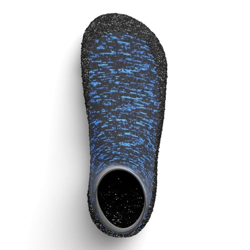 Image of Frido Barefoot Sock Shoe Classic | Lightweight Barefoot Shoes for Men & Women | Snug Fit & Anti-Slip Grip | Wide Toe Box for Bunions | 3mm Flat Sole | for Training & Daily Use | Pack of 1