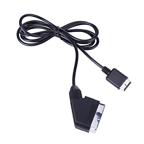 image for FiveVG 1.8M/6FT RGB Scart Cable, AV Cable Lead Audio Video Connector f