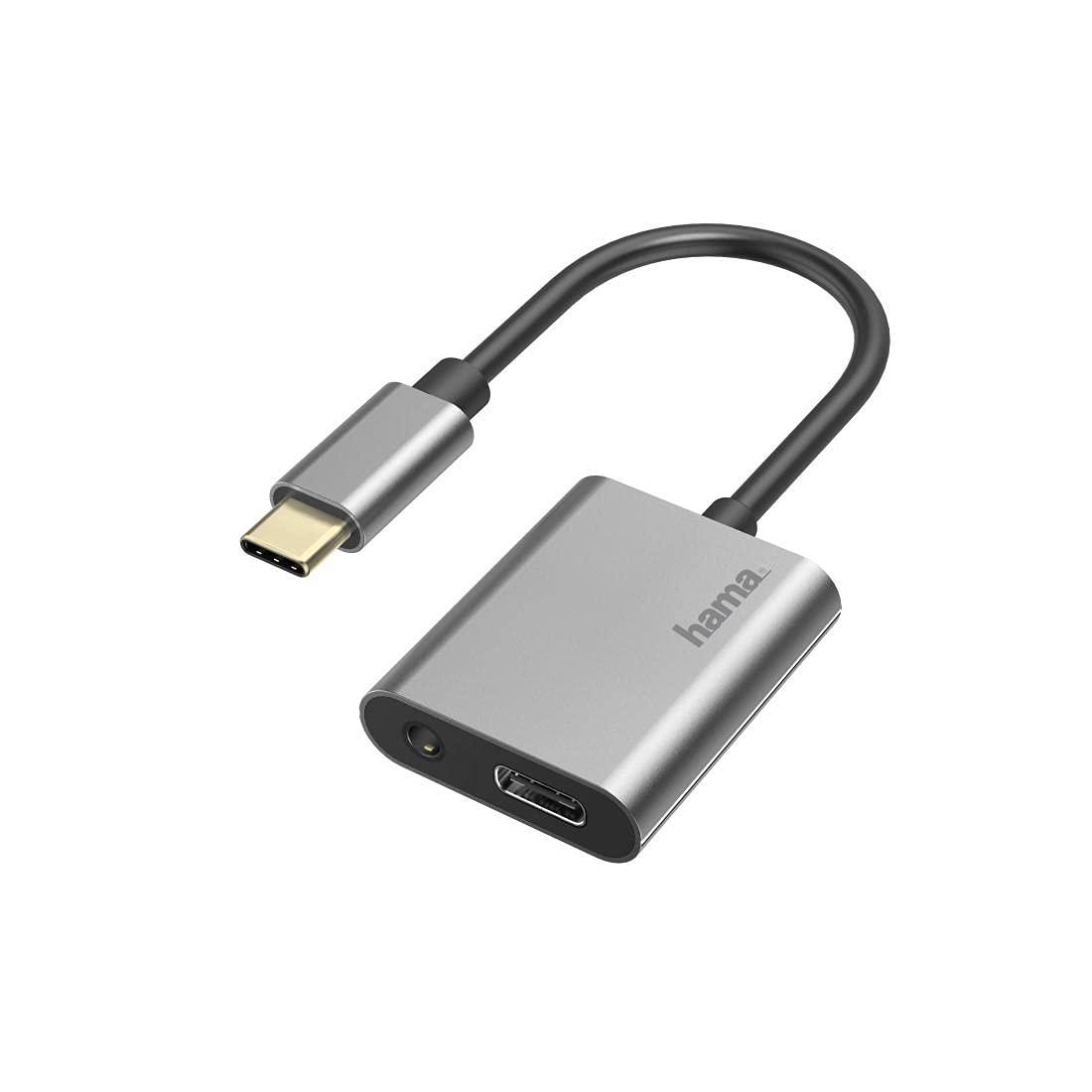Hama USB-C Audio Adapter USB-C Kabel 1 auf 2