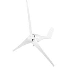 Wind Turbine Generator Kit 1200 W 3 Blade Power Parts for Marine Home Shop Wind Turbine Generator Kit Small Wind Generator Kit for Sustainable Energy Solutions 12V
