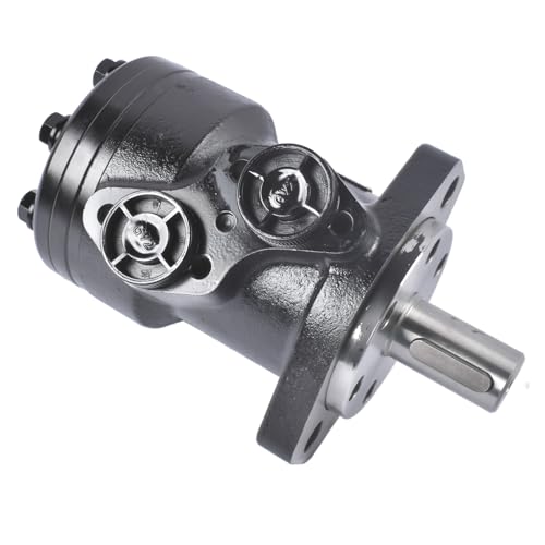 25mm 1/2BSP Hydraulic Orbital Motor, Replacement for Danfoss BMR-160-2ADN1 151-0714 11186658, 160 Displacement Industrial Hydraulic Drive Motor