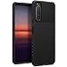 Produktbild Caseology Vault Hülle Kompatibel mit Sony Xperia 5 II - Matte Black