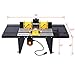 meskel Electric Benchtop Router Table Wood Working Tool