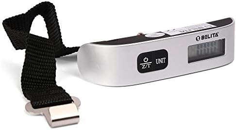 Belita Silver Luggage Scale (BPS-1161)