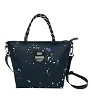 KiU キウ 600D ミニトートバッグ 600D MINI TOTEBAG 防水 撥水 トートバッグ ショルダーバッグ 2way ミニバッグ ポケット 500mlペットボトル収納可能 おしゃれ かわいい カジュアル シンプル ユニセックス メンズ レディース 男女兼用 マルチスプラッシュ KEC020-189