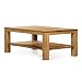 Produktbild Amazon Brand  Boss Couchtisch, 115 x 70 x 45 cm, Wildeiche Natur geölt