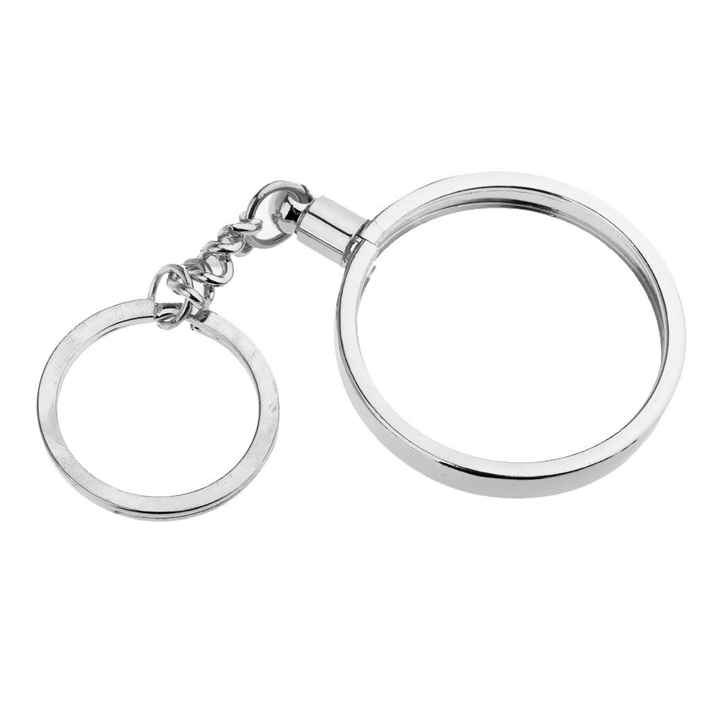 キーホルダー コインキーリングペンダント 記念コインキーホルダー 40mm