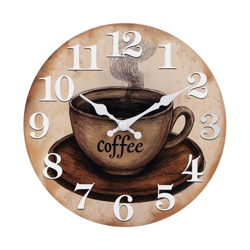 Keepcross Coffee Cup Clock