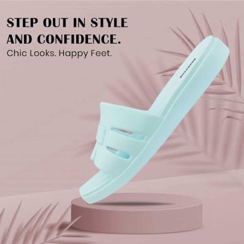 Image of BERSACHE Extra Soft Classic Casual CHAPPAL with Regular wear with Ultra Soft & Flexibility Technology Flip-flops for Women 's