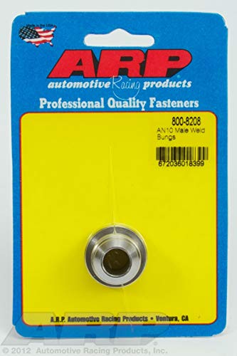 Tapón de soldadura de acero mecanizado ARP 800-8208 para alta competición