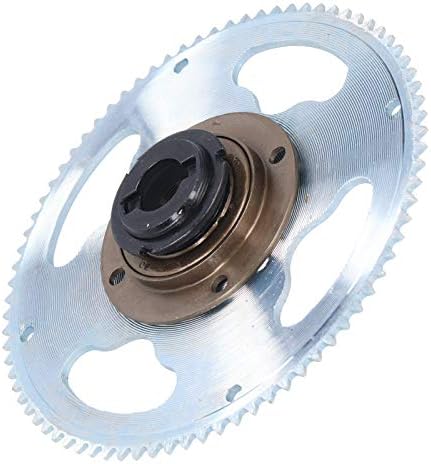 Chain Wheel, Bicycle Freewheel, Bike Accessory Teeth Crankset Kit Sturdy for Refitting Electromobile Electric Bicycles Modification