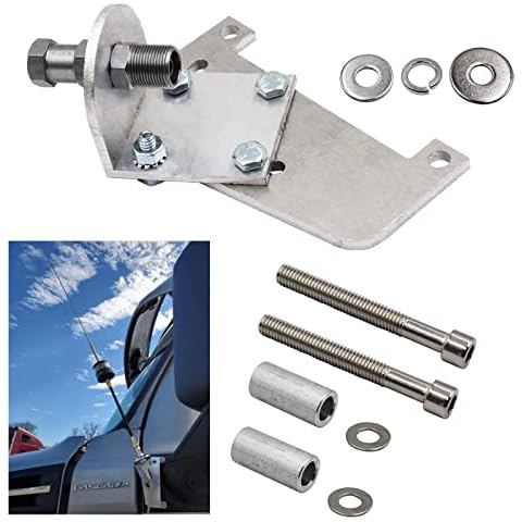 LOSTAR Fits 2017-Up Cascadia P4 PCA5502, PC-A55-02 Mirror Antenna Mount Freightliner Cover