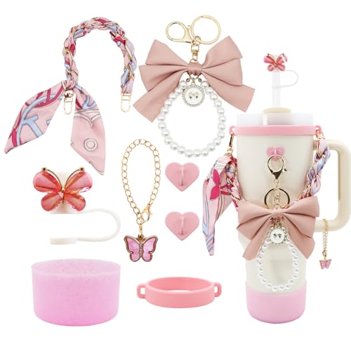 Stanley Cup Accessories Set for 40oz & 30oz Tumbler including