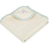 HOMRITAR Baby Blanket for Boys Girls 100% Cotton Waffle Soft Lightweight Toddler Bed Blanket with Cute Koala Design for All Season Infant Blanket 30 x 30 Inch Khaki