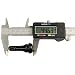 HASKYY Gummiventile Autoventile 150 Stück Snap-In Gummiventile Satz TR412, TR413, TR414 & TR418 Reifenventil Universal Autoreifen Ventil