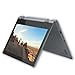 Price comparison product image Lenovo IdeaPad Flex 3 11.6 Inch HD 2-in-1 Laptop - (Intel Celeron, 4 GB RAM, 32 GB eMMC, Chrome OS) - Abyss Blue