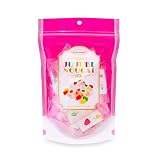 Golden Bonbon Italian Jujube Nougat Candy, Soft and Chewy With Fruity Jelly Beans Original Recipe Or
