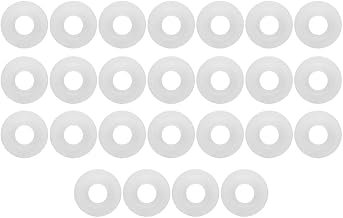 Beer Swing Bottle Gasket, 25Pcs Silicone Long Service Life Beer Bottle Seal Gasket for Household Products for Dining and Entertaining for Man