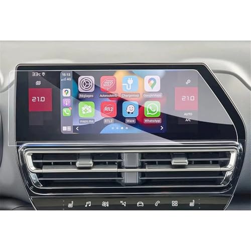 Film Protecteur Écran Verre Trempé Citroën C5 Aircross pour Éviter les Traces GPS