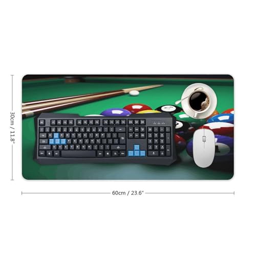 Tapete de escritorio para mouse grande de goma miniatura 2