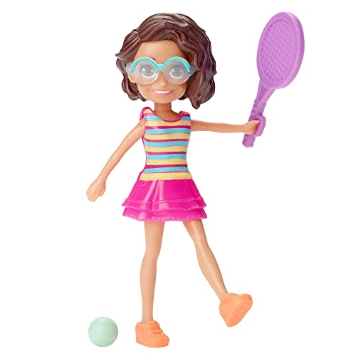 Polly Pocket Polly & Shani Kit Esportivo