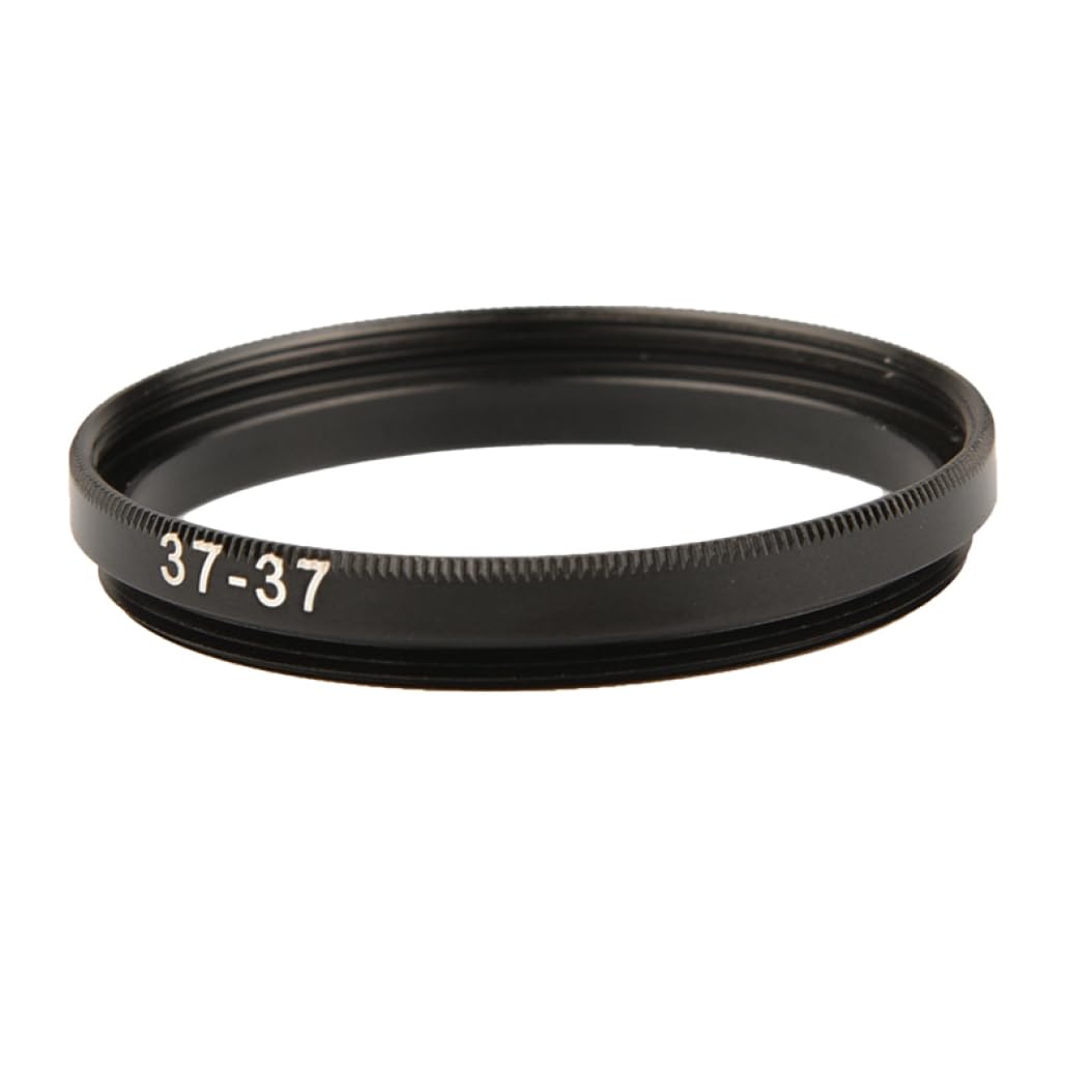 Adaptateur d'objectif Fisheye 37 mm 0, 3X HD Ultra Grand Angle, Anneau Adaptateur pour Appareil Photo, Accessoires pour Photographie de Paysage, Voyage, Gros Plan, Capture de scène Large