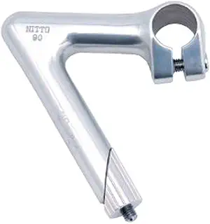 NITTO (ニットー) 日東 NJPRO-AA NJS トラックステム1” クランプ径25.4 シルバー 110mm58° 66NJPROAA110