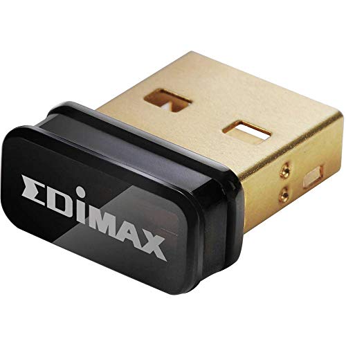 Best Price Square USB Adapter, Wireless N 150MBPS, EDIMAX EW-7811UN by...