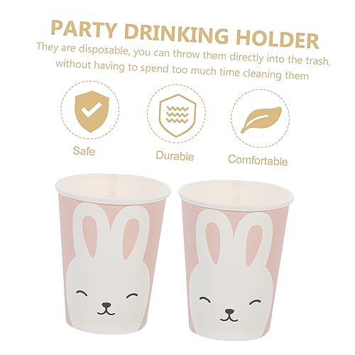 KOMBIUDA 32 Pçs Copo De Papel Copos Para Festa Suprimentos Para Festa Copos Para Festa Suporte Para