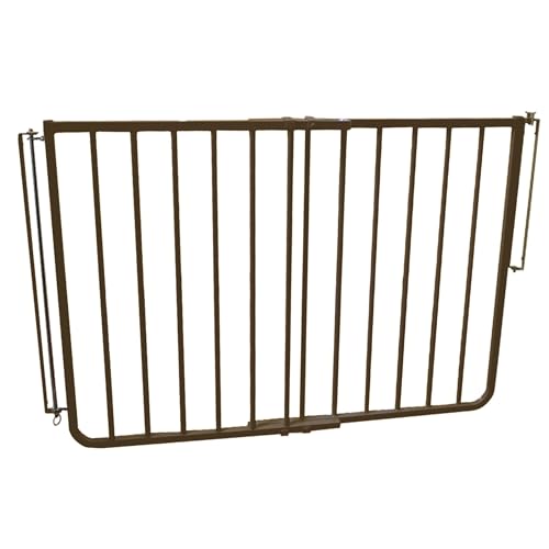 Cardinal Gates Outdoor Child Safety Gate, Brown Cardinal Gates Outdoor Child Safety Gate, Brown