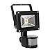 Produktbild 10 Watt Greenline LED Flutlicht Fluter 230V Außenleuchte [2 JAHRE GARANTIE] Wandstrahler Außenstrahler IP65 mit Bewegungsmelder EEK: A++-A