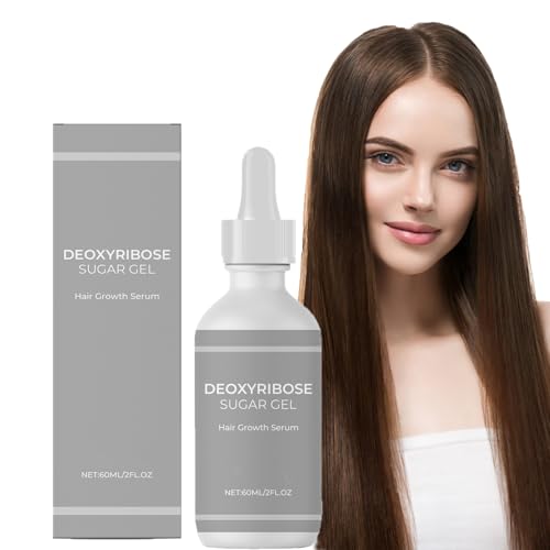 Gel Con Aceite Para El Cuero Cabelludo y Crecimiento del Cabello, Suero Desoxirribosa Con Azúcar Deoxyribose, 60ml