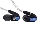 Westone W80 Eight-Driver System Bass, Dual Mid, and Quad High (78508) (WSTW80)