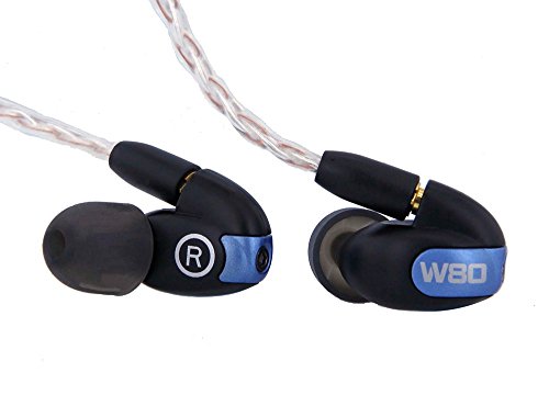 Westone W80 Eight-Driver System Bass, Dual Mid, And Quad High (78508) (Wstw80) #TOP11