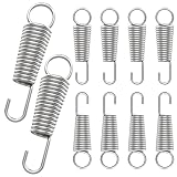 Aifeier ET 10Pcs 4008 Spring Clamps, Vise Grip Replacement Parts, Spring Locking Tool Accessories, Compatible with Table Vise Pliers 10R 10WR 10CR 10LW 11R 11SP 11HD 12LC 20R 310S