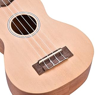 Flanger FU-80S 21in Ukulele,Flanger FU-80S 21in Ukulele Compact Wood Wooden Mini 4 String Guitar Instrument de musique - Les Beatles, Paul McCartney, John Lennon, RIngo Starr, George Harrison Flanger FU-80S 21in Ukulele,Flanger FU-80S 21in Ukulele Compact Wood Wooden Mini 4 String Guitar Instrument de musique – Image 2