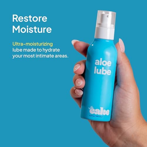 Hello cake 알로에 기반 개인용 윤활제, 97.6ml (3.5액량 온스) — 사진 3