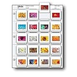 Print File 2x2-20B Archival Storage Page for 20 Slides - Pack of 25 - 050-0270