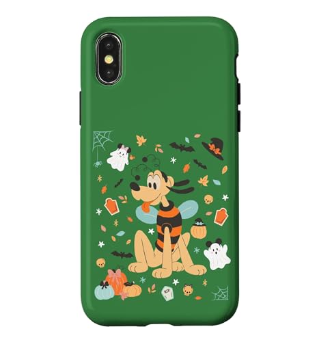 Disney Halloween Pluto Cute Bee Costume Collage �X�}�z�P�[�X iPhone X/XS �p