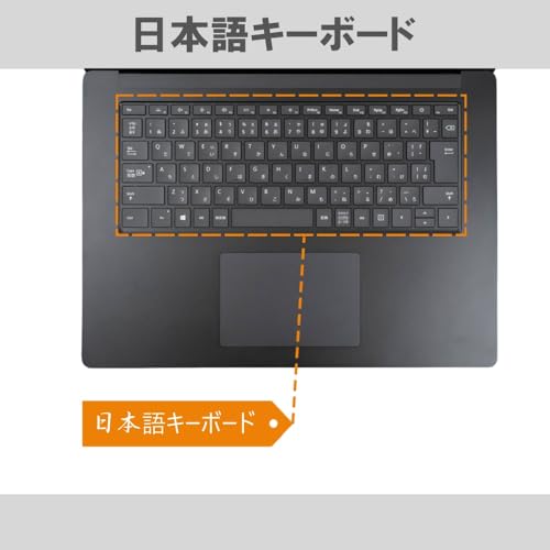 undefined 【整備済み品】マイクロ ソフト ノートパソコン Surface Laptop 4 13.5インチ 解像度: 2256 x 1504 (201 PPI) 10点マルチタッチ ノートPC/第 11 世代Core i7-1185G7/メモリ 32GB/SSD 1TB/USB-C/カメラ/光センサー/Win11&Office 2019搭載 マットブラック パソコンノート の商品画像 5