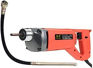 ISC 850W Hand Held Electric Concrete Vibrator 1.5m Poker. Industrial Heavy Duty Tool