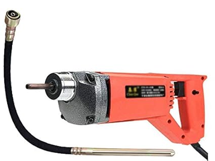 ISC 850W Hand Held Electric Concrete Vibrator 1.5m Poker. Industrial Heavy Duty Tool