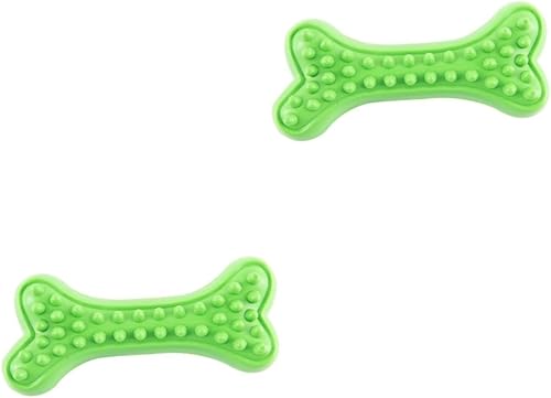 balacoo 2 piezas de goma para el cuidado bucal para perro