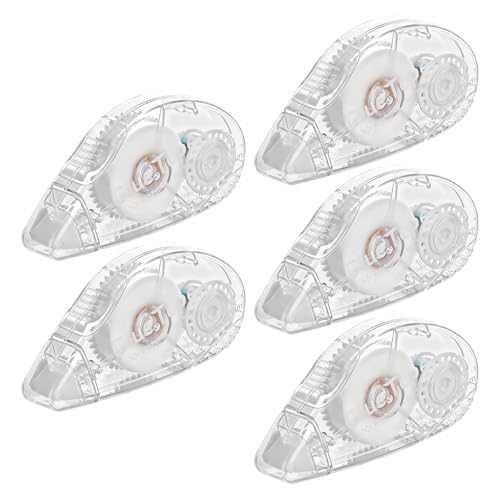 Ruban adhésif double face transparent 9x4.5 cm pour loisirs créatifs et découpe de papier