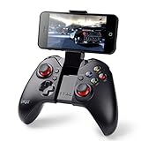Elecsmart Gapo PG-9037 Bluetooth Wireless Classic Gamepad Game Controller (with Mouse Function) for Samsung HTC MOTO Addroid TV Box Tablet PC