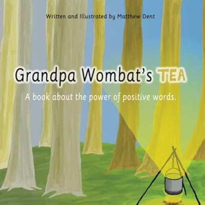 Grandpa Wombat's Tea