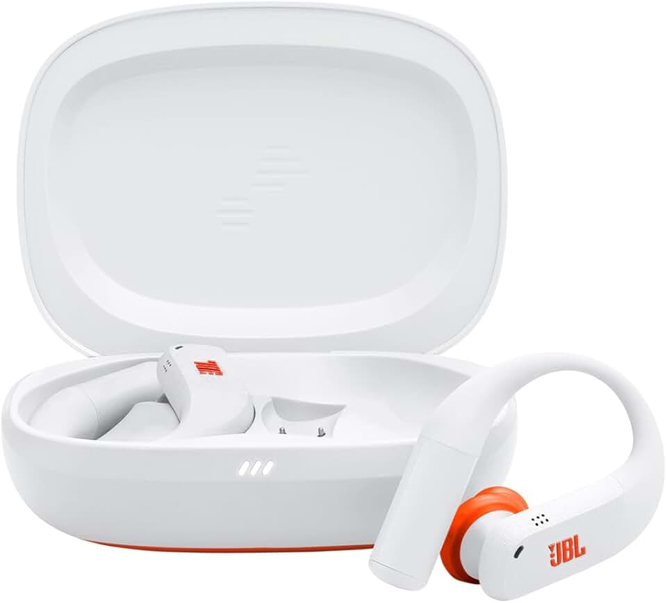 JBL, Fone de Ouvido Esportivo, Endurance Peak 4, IP68, ANC - Branco