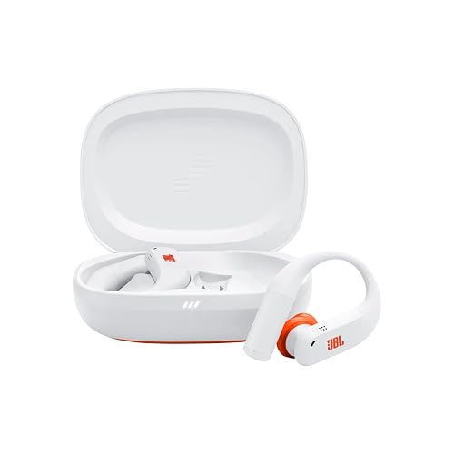 JBL Fone de Ouvido Esportivo Endurance Peak 4 IP68 ANC Branco