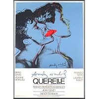 Amazon.co.jp: ポスター アンディ ウォーホル Querelle Blue 額装品